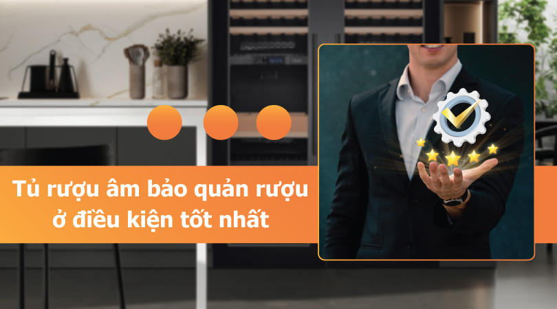 bảo quản rượu ở điều kiện tốt nhất